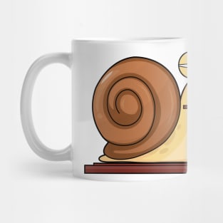 Snail at Jogging on Treadmill Mug